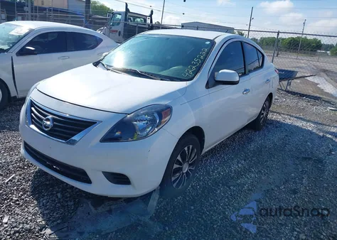 2012 Nissan Versa 1.6 Sv from USA, damaged, VIN 3N1CN7AP9CL945199